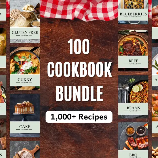 100 Cookbook Bundle