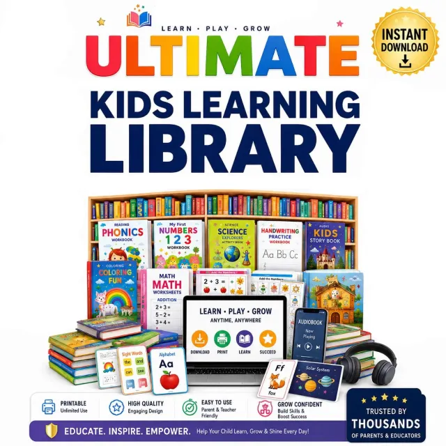 Ultimate Kids Learning Library