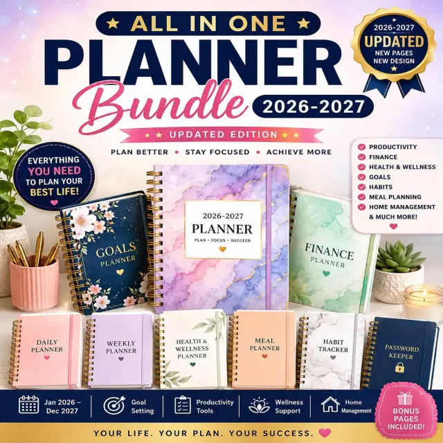 Planner Bundle