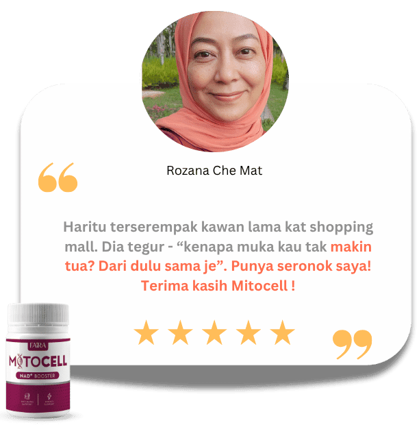 Testimoni MitoCell 6