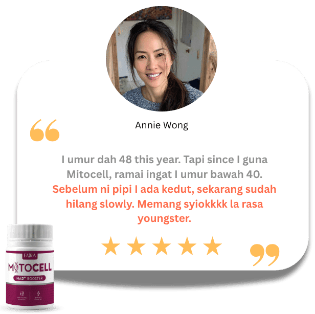 Testimoni MitoCell 8